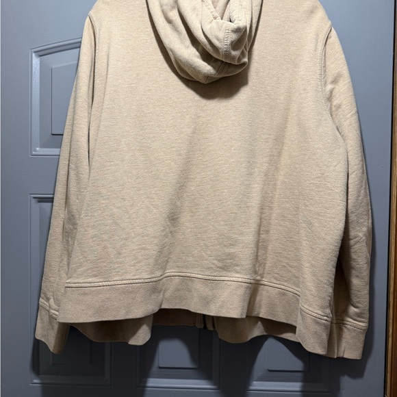 Ralph Lauren Tan/Beige Hooded Zip-Up utility plus size Jacket (3xl) - Picture 6 of 11